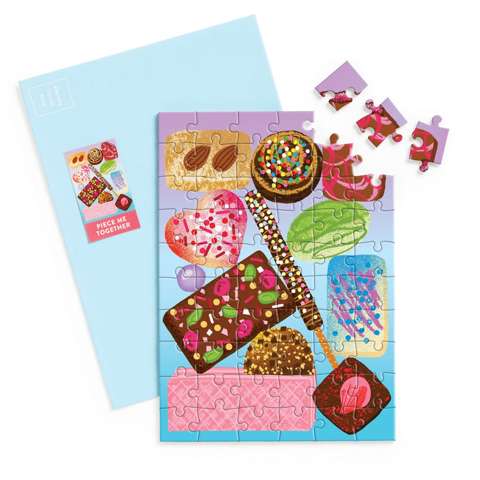 Sweets for the Sweet Greeting Card Puzzle Jigsaw Puzzle Alice Oehr