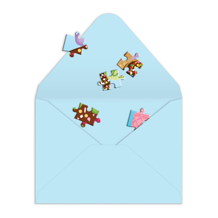 Sweets for the Sweet Greeting Card Puzzle Jigsaw Puzzle Alice Oehr