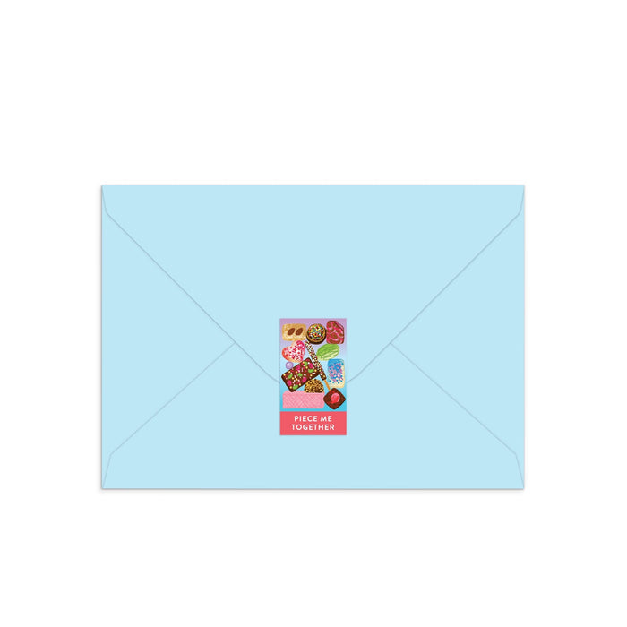 Sweets for the Sweet Greeting Card Puzzle Jigsaw Puzzle Alice Oehr