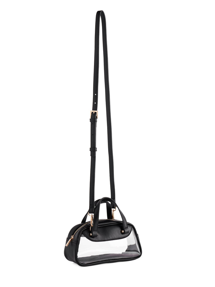 shiraleah taylor mini cross body black
