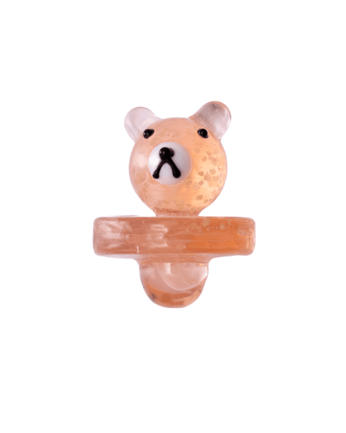 Teddy Bear Carb Cap WorldofBongs