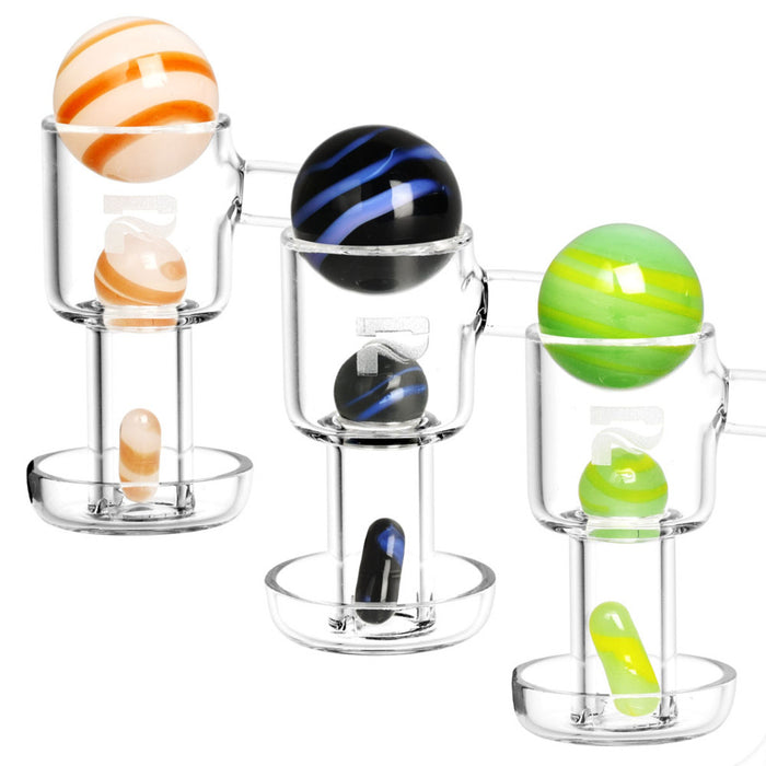 Terp Slurper Pill & Marble Set - 3pc - Colors Vary Pulsar