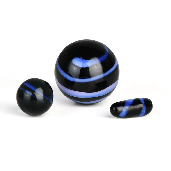 Terp Slurper Pill & Marble Set - 3pc - Colors Vary Pulsar