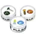 Terp Slurper Screw & Marble Set - 2pc - Colors Vary