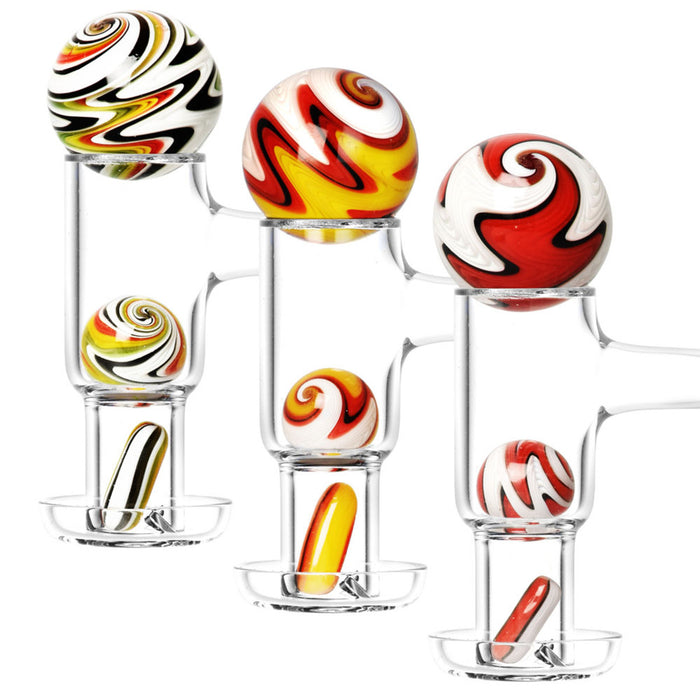 Terp Slurper Wig Wag Set - 3pc - Colors Vary Pulsar