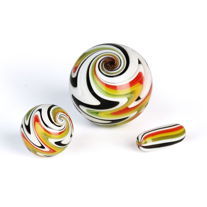 Terp Slurper Wig Wag Set - 3pc - Colors Vary Pulsar