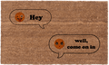 Text Emoji | Coco Mats N More