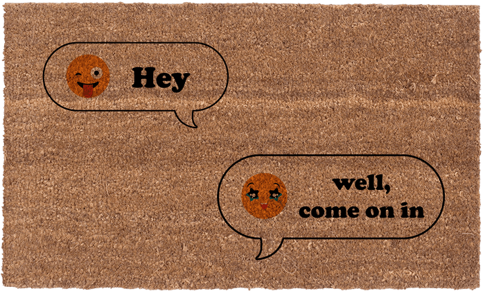 Text Emoji | Coco Mats N More