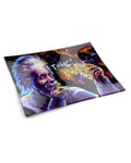 T=HC2 Black Hole Glass Tray - V Syndicate V-Syndicate