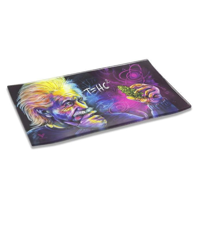 T=HC2 EINSTEIN Glass Tray - V Syndicate V-Syndicate