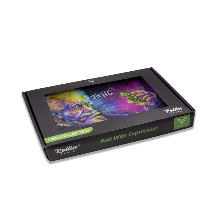 T=HC2 EINSTEIN Glass Tray - V Syndicate V-Syndicate