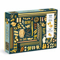The Art of Pasta 1000 Piece Puzzle with Shaped Pieces Lucy Schaeffer