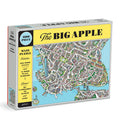 The Big Apple 1000 Piece Maze Puzzle Galison