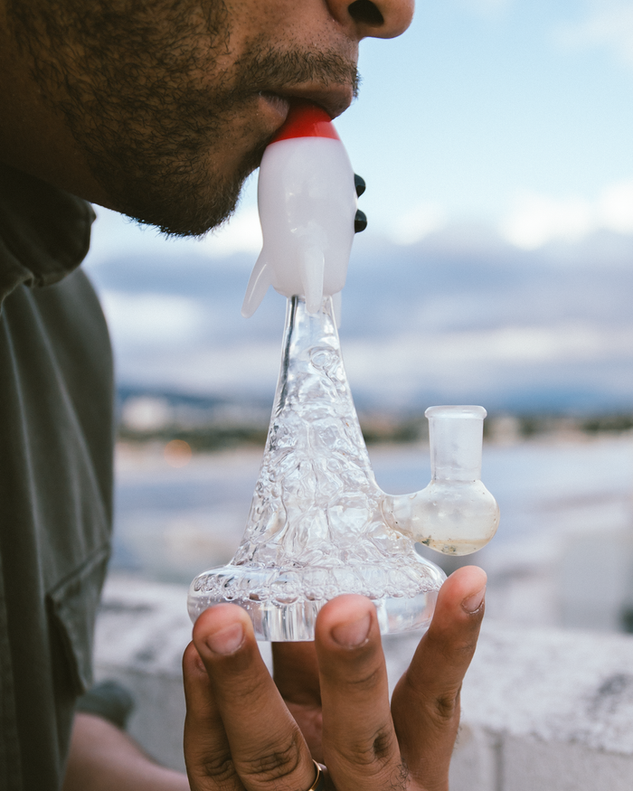 The Blastoff Rocket Bong HEMPER