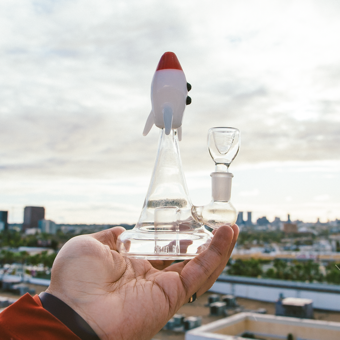 The Blastoff Rocket Bong HEMPER
