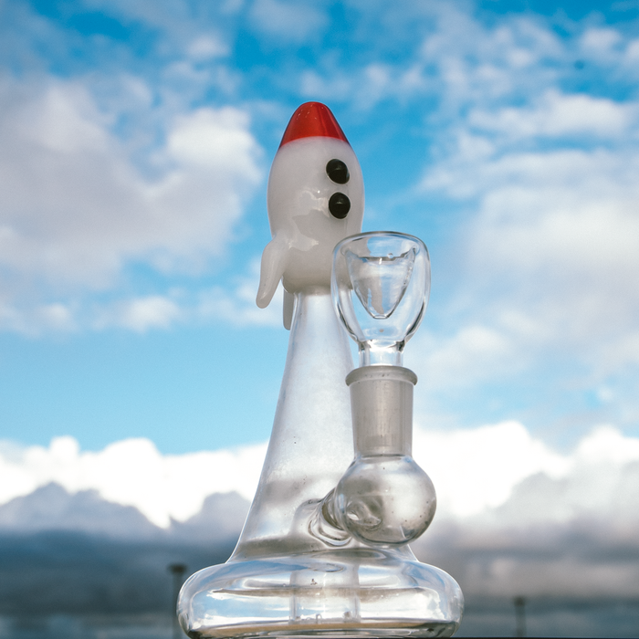 The Blastoff Rocket Bong HEMPER