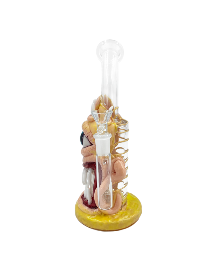 The “Blue-Eye” Monster Honeycomb Bong WorldofBongs