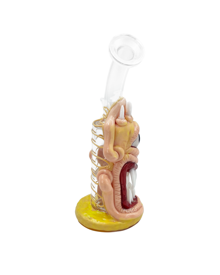 The “Blue-Eye” Monster Honeycomb Bong WorldofBongs