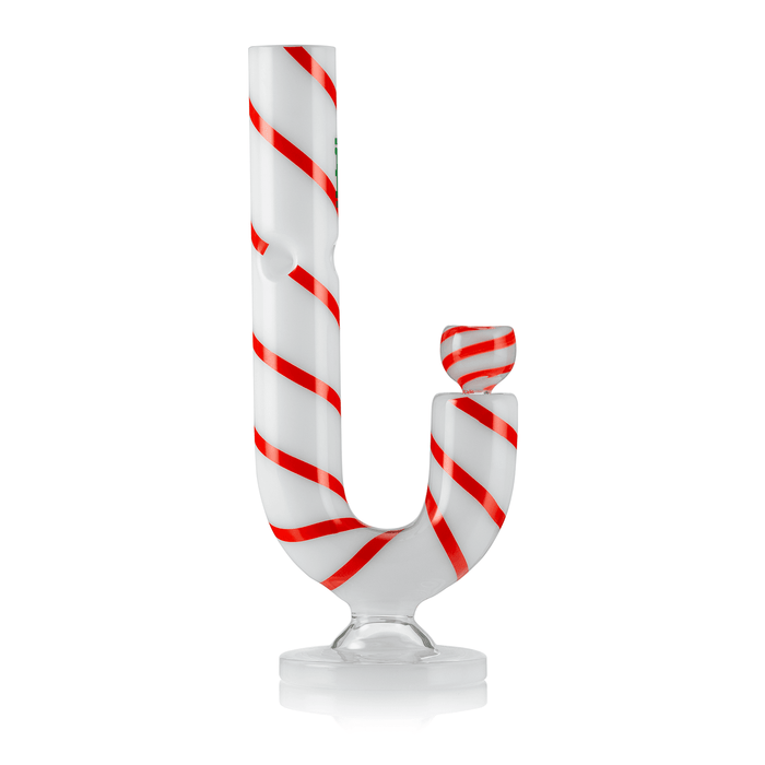 The Candy Cane Bong - XL