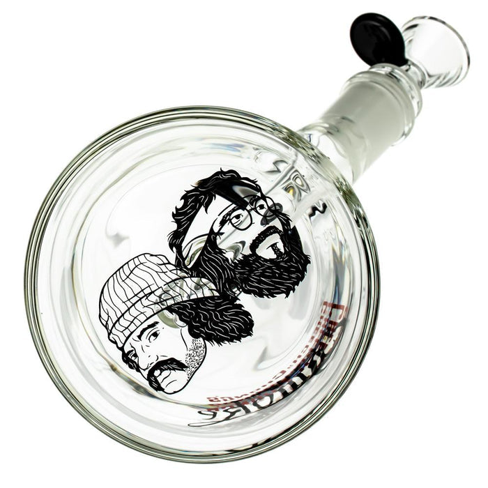 The Chong 12" - Glass Beaker Bong
