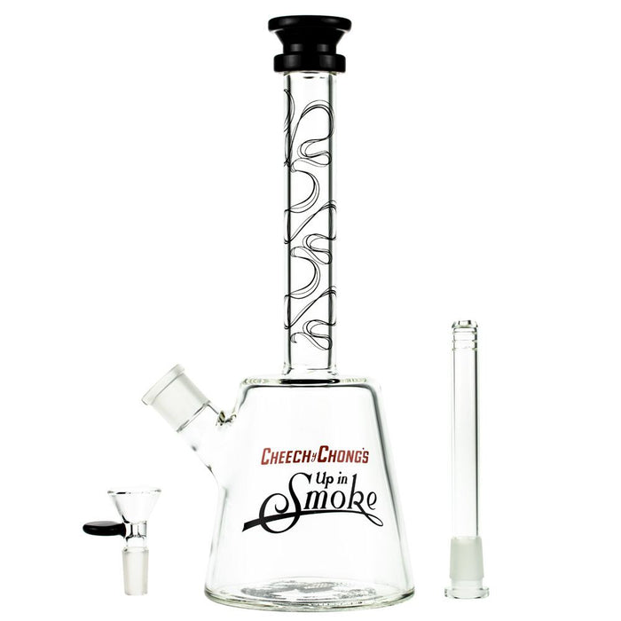 The Chong 12" - Glass Beaker Bong