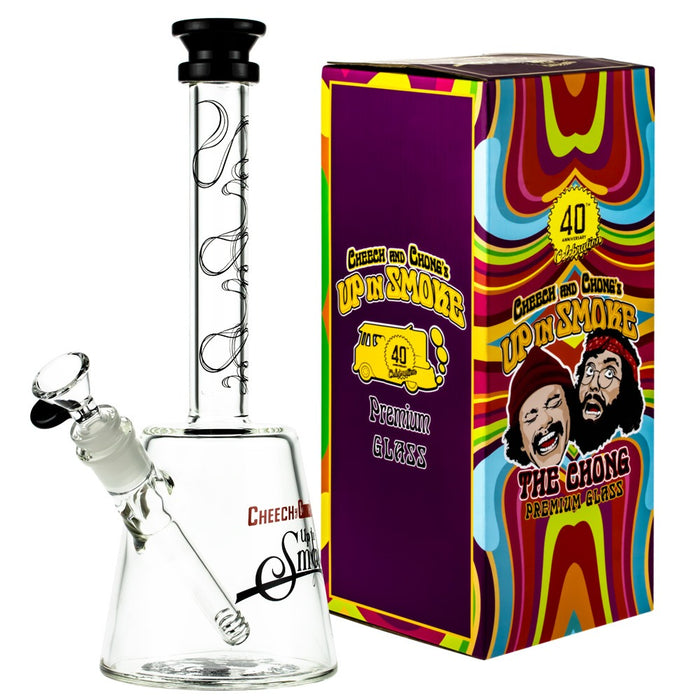 The Chong 12" - Glass Beaker Bong