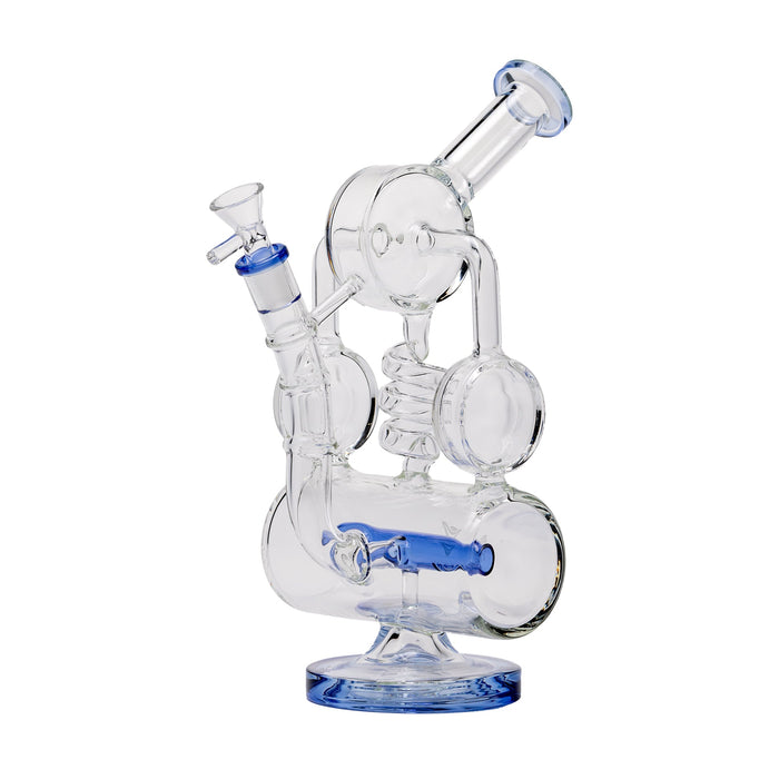 The Condenser Glass Percolator Bong
