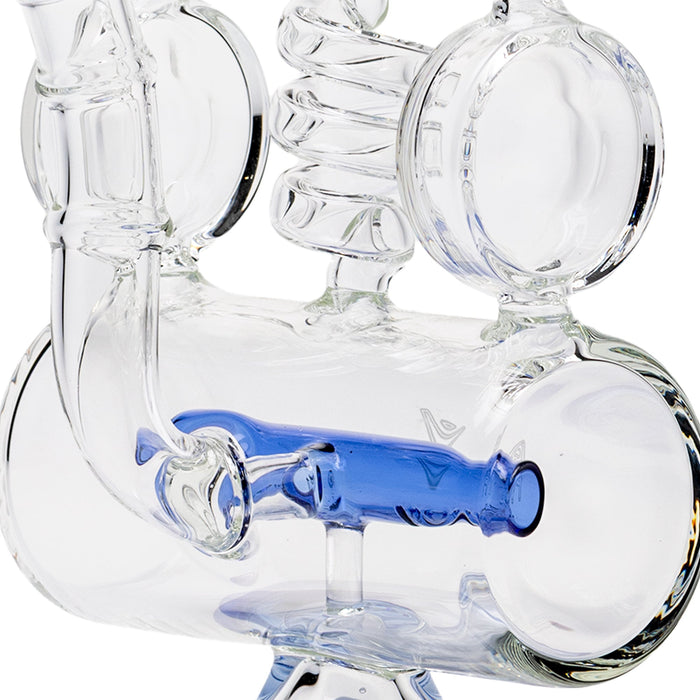 The Condenser Glass Percolator Bong