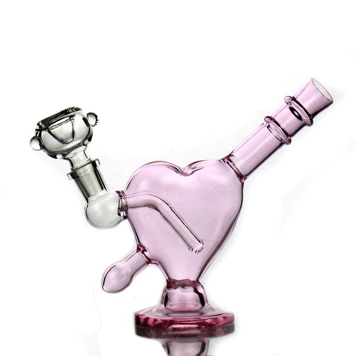 The Heart Of Cupid Bong-7” WorldofBongs