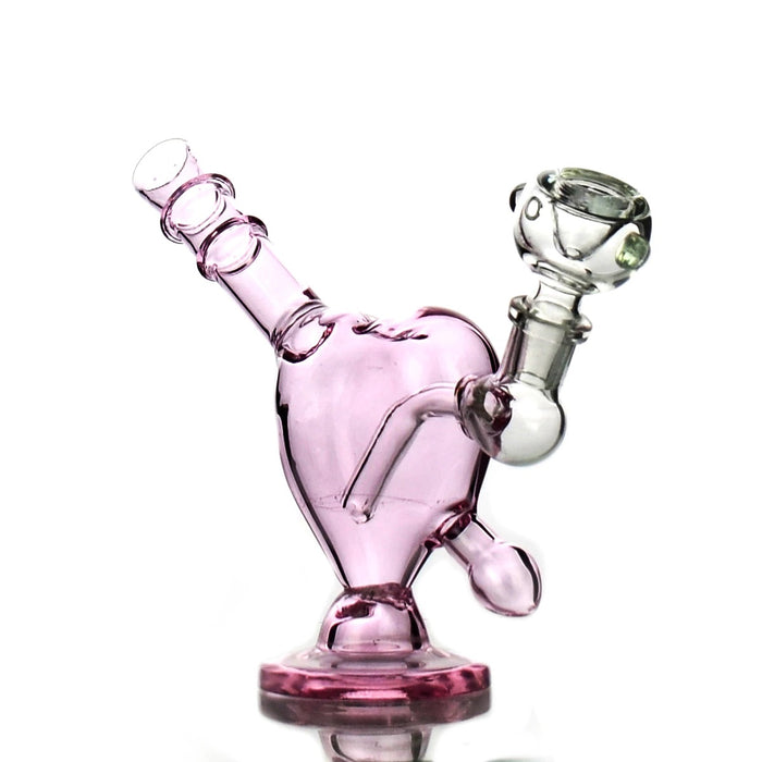 The Heart Of Cupid Bong-7” WorldofBongs