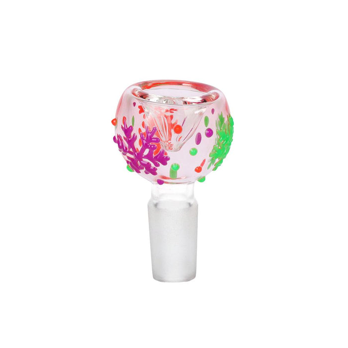 The “Kiss Me” Bong - Glow In Dark 9.75" Beaker
