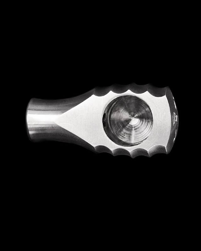 The Knockout - Titanium Dab Piece Knockout