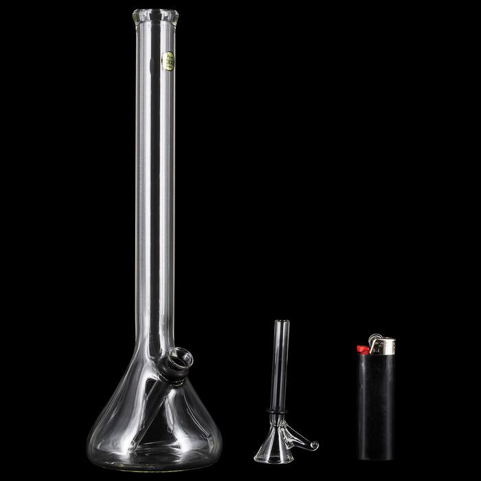 "The OG" Glass Beaker Bong - 12 IN