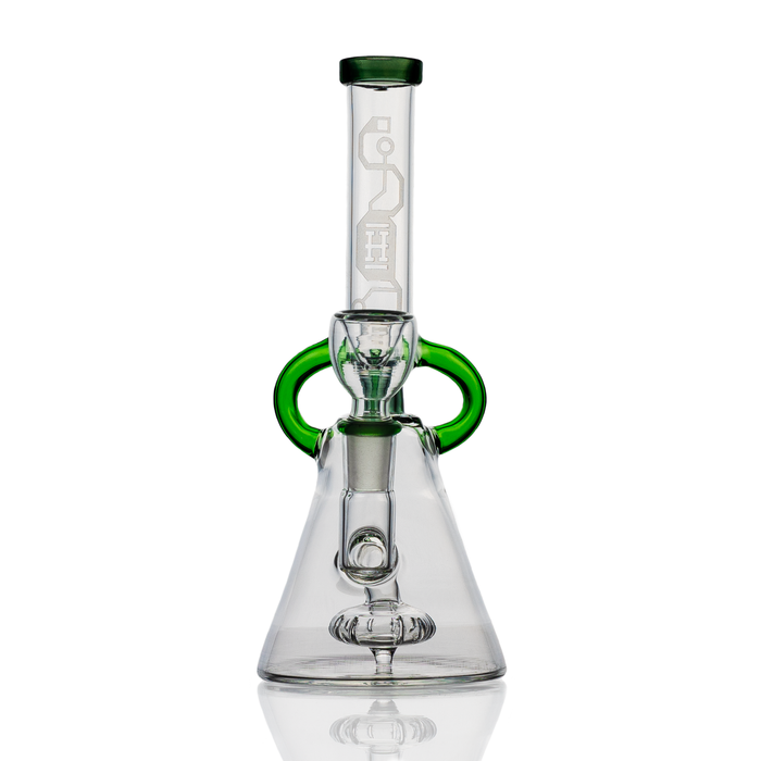 The Perc Cyberpunk Bong - 7” HEMPER