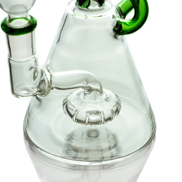 The Perc Cyberpunk Bong - 7” HEMPER