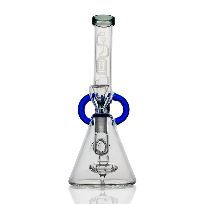 The Perc Cyberpunk Bong - 7” HEMPER