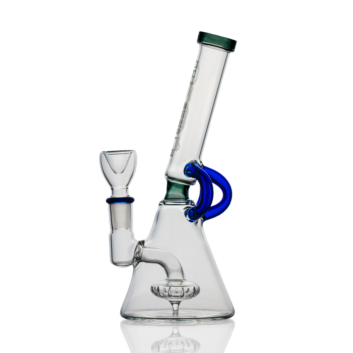 The Perc Cyberpunk Bong - 7” HEMPER