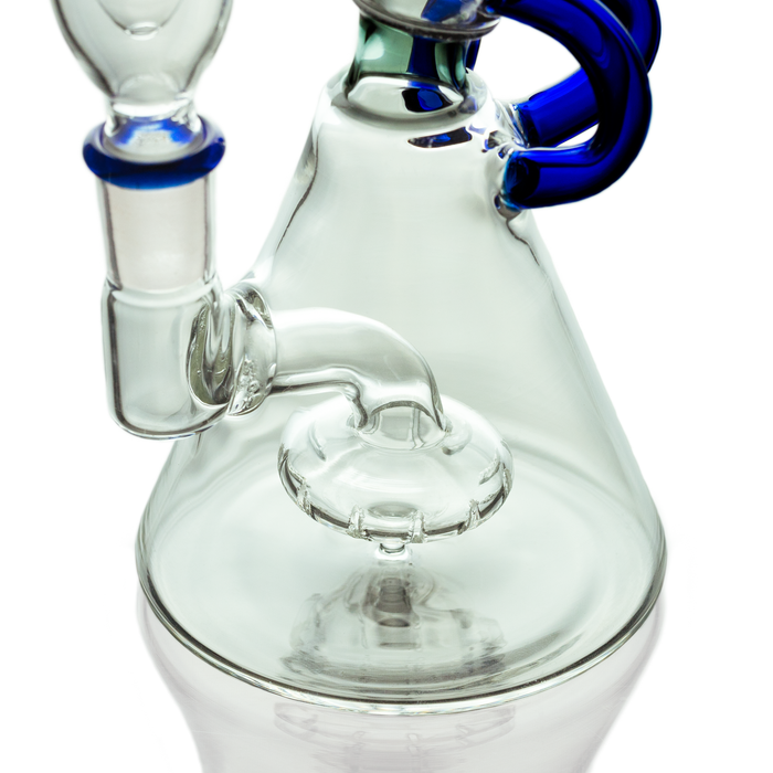 The Perc Cyberpunk Bong - 7” HEMPER