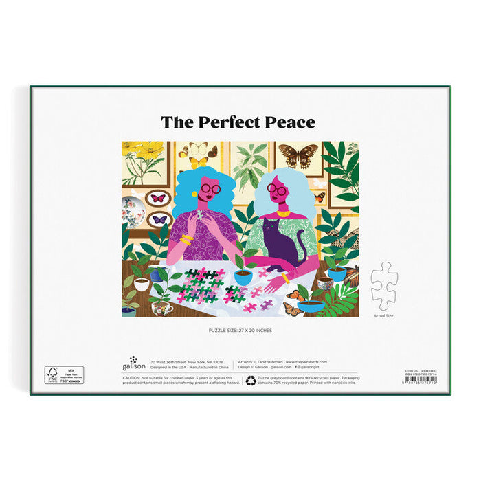 The Perfect Peace 1000 Piece Puzzle Puzzles Tabitha Brown
