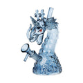 Blue Dragon Glass Mini Bong