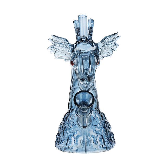 The Rising Dragon Glass Bong - 6.75"