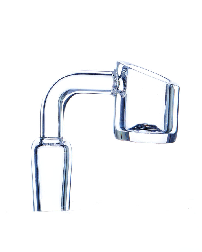 4mm Thick Quartz Banger Nail 90° WorldofBongs