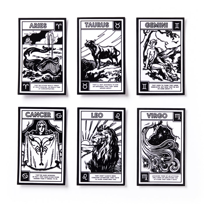 This Is A Sign Magic Velvet Zodiac Coloring Set Brass Monkey