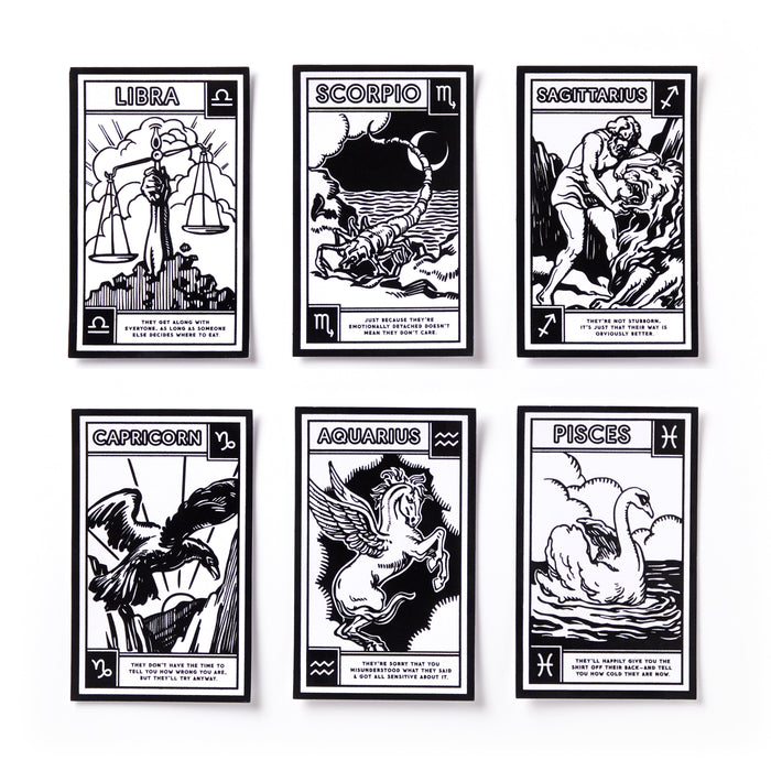 This Is A Sign Magic Velvet Zodiac Coloring Set Brass Monkey