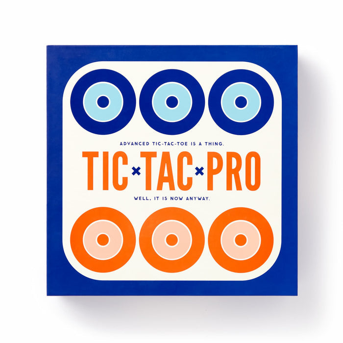 Tic Tac Pro Game Set Brass Monkey