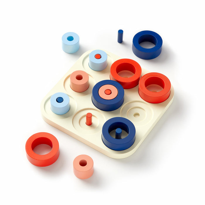 Tic Tac Pro Game Set Brass Monkey