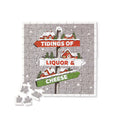 Tidings 100 Piece Mini Shaped Puzzle Brass Monkey