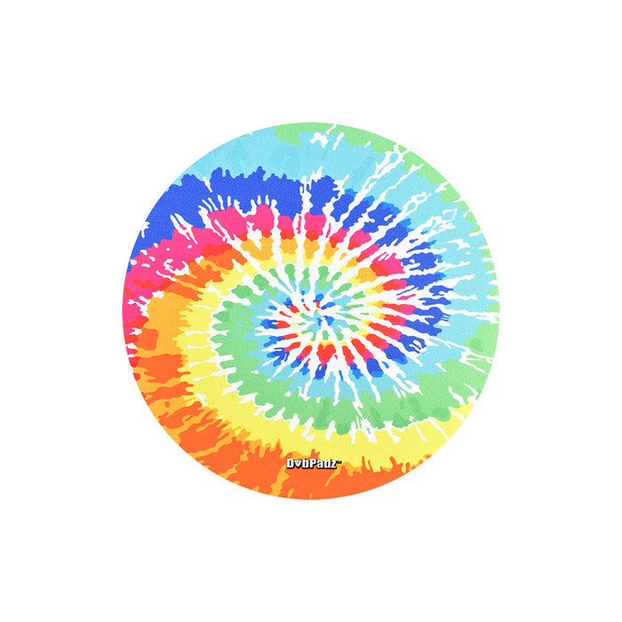 Tie Dye Spiral Dab Mat DabPadz