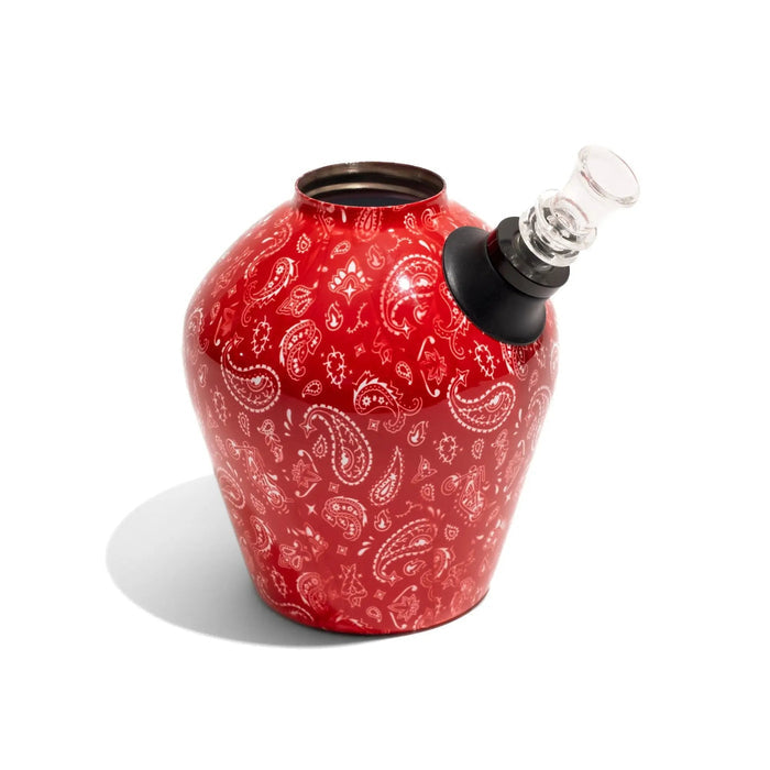 Tommy Chong Chill Bong - Limited Edition Steel Water Pipe