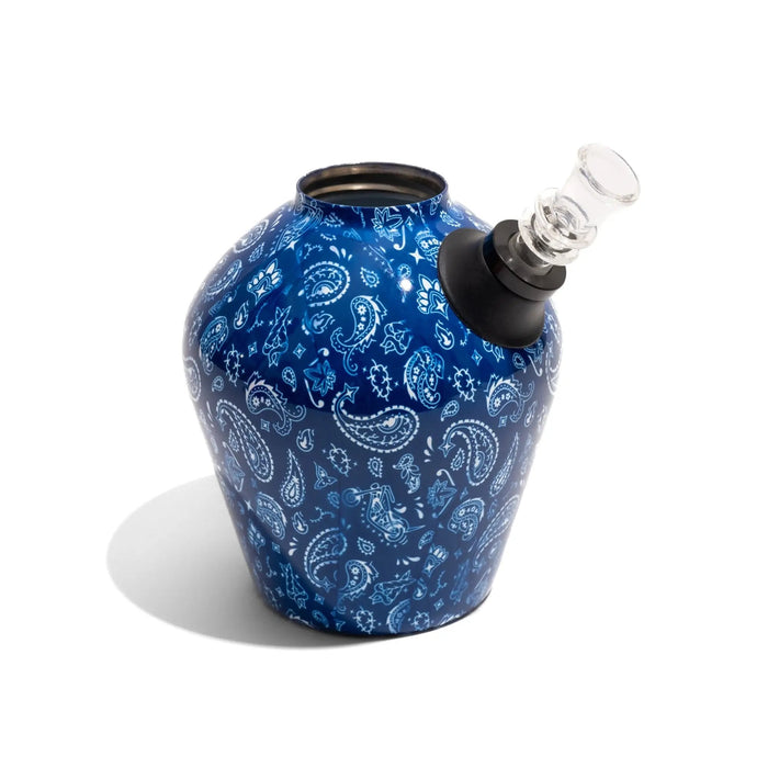 Tommy Chong Chill Bong - Limited Edition Steel Water Pipe
